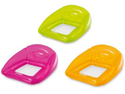 KŘESLO NAFUKOVACÍ 1X1M 3B TRANSPARENT 56802