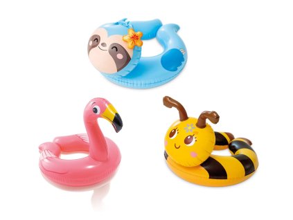 KRUH NAFUKOVACÍ-HLAVA ZVÍŘAT MIX   59220/830041