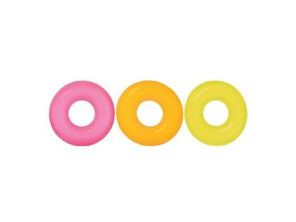 NAFUKOVACÍ KRUH NEON   91CM     59262/830069