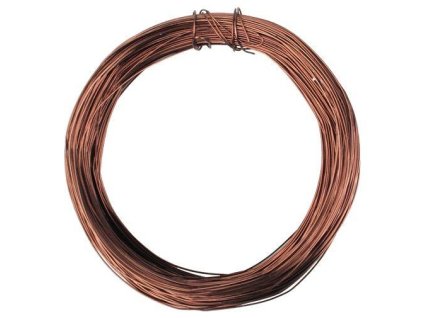 VÁZACÍ DRÁTEK MĚDĚNÝ 0,5MMx50M