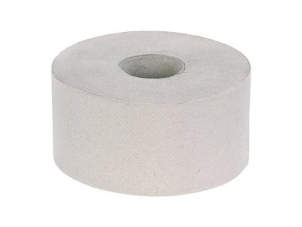 Toaletní papír Jumbo 190mm 1vrstvý šedý