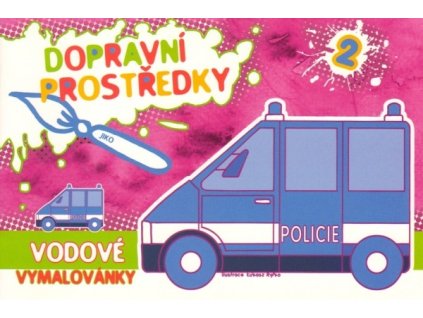 Omalovánky Ze školky do školy A4, OM 69 A4