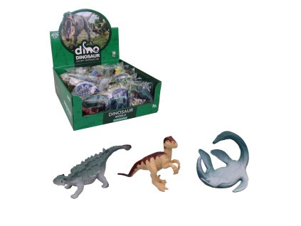 ZVÍŘÁTKA DINO 9CM V SÁČKU   19309