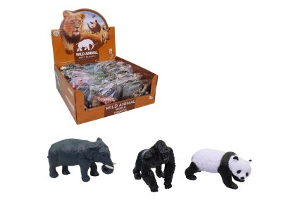ZVÍŘÁTKA SAFARI 9CM V SÁČKU   19310
