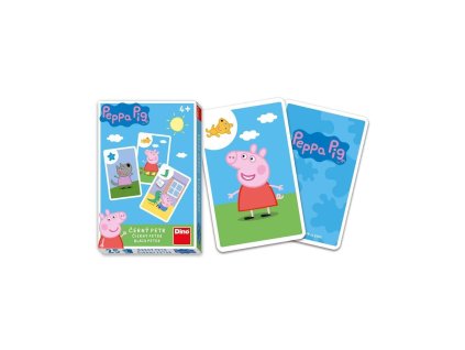 DINO ČERNÝ PETR PEPPA PIG   605992