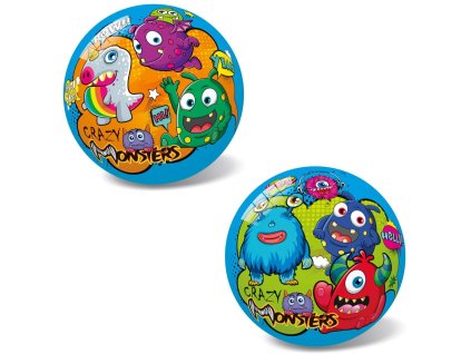 MÍČ 23CM CRAZY MONSTER   20229
