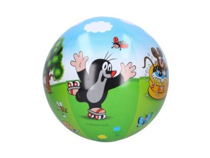 MÍČ NAFUKOVACÍ KRTEK 51CM 005806