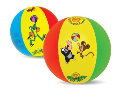 MÍČ NAFUKOVACÍ KRTEK 51CM 170100