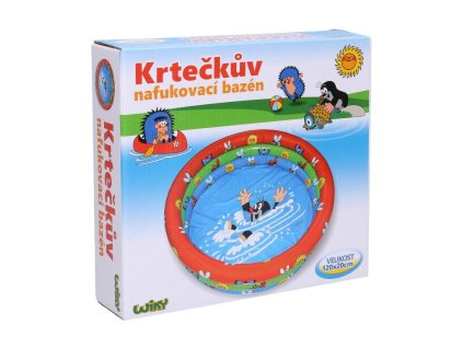 BAZÉN KRTEK 120X20 V KR   170501