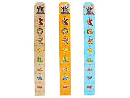 METR DŘEVĚNÝ-KRTEK 3 BARVY  170704