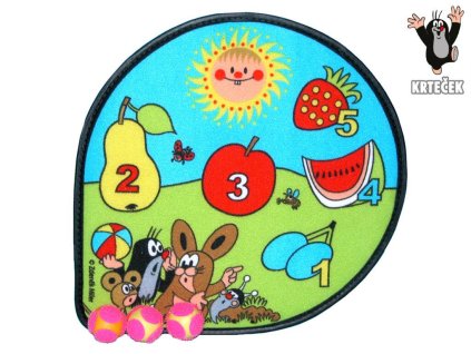 TERČ SUCHÝ ZIP KRTEK LETNÍ RADOVÁNKY  052556