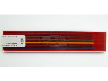 TUHY PASTELOVÉ TECHNICKÉ 4301/6 UŽŠÍ /6KS/