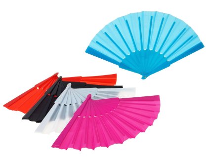 VĚJÍŘ JEDNOBAREVNÝ MIX BAREV AD15908