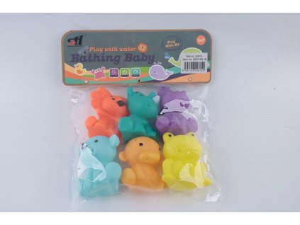 ZVÍŘÁTKO DO VANY 6KS   22815