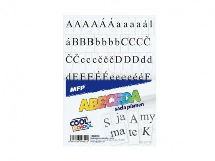 SADA TISKŮ ABECEDA 1050112