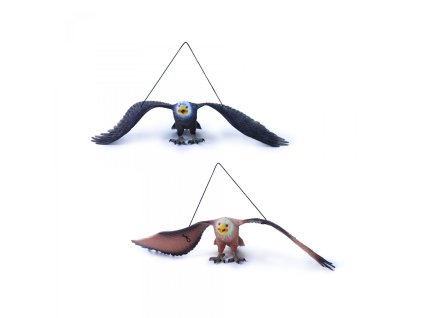 OREL, SOVA 38CM 2DRUHY 380050