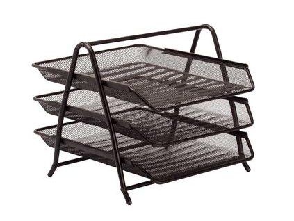 TROJBOX KOVOVÝ  ČERNÝ A68030/DKC1400