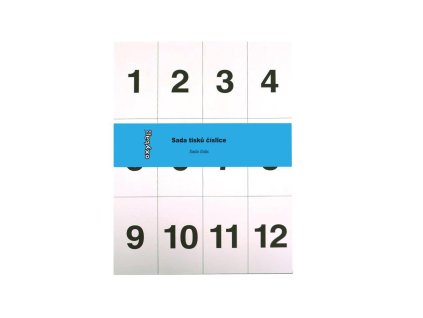 SADA TISKŮ ČÍSLICE 1-117
