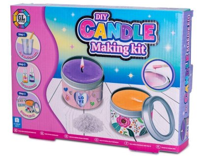 SADA NA VÝROBU SVÍČEK   36153