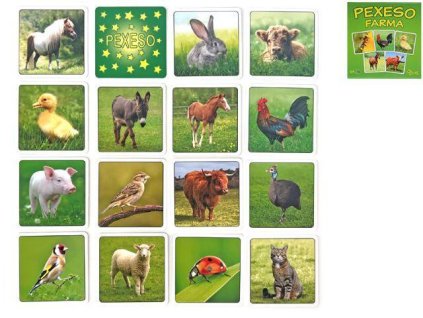 PEXESO FARMA 64KS V KR   35410