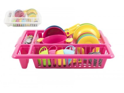 SADA NÁDOBÍ S ODKAPÁVAČEM 35X25CM  2B   880025/33254