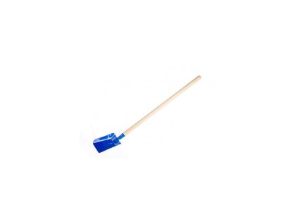 LOPATA KOV/DŘEVO MODRÁ 80CM   34540286