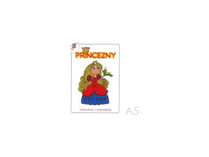 PO2268 OMALOVÁNKA PRINCEZNY