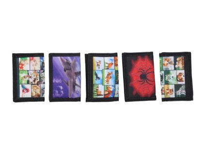 PENĚŽENKA - SUCHÝ ZIP 14,5X12CM 5D    W018451