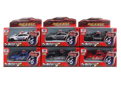 AUTO ZÁCHRANÁŘI KOV 6 DRUHŮ   166026