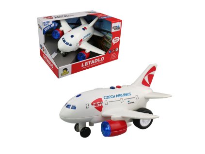 LETADLO NA SETRV. ČSA ČESKY MLUVÍCÍ V KR  98535