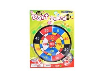 TERČ NA SUCHÝ ZIP 24CM NA KARTĚ    116848