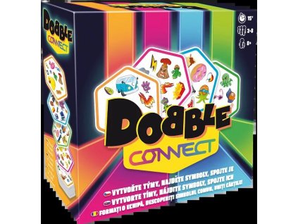 ASMODEE HRA DOBBLE CONNECT ASDOB4CO7CSSKRO