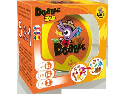 ASMODEE HRA DOBBLE ZOO 4+    ASDOAN07CSS