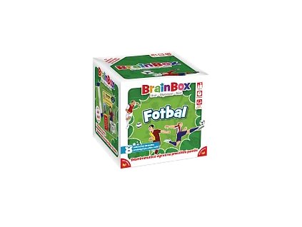 ASMODEE HRA BRAINBOX FOTBAL  ASBRBN09CZ
