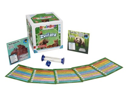 ASMODEE HRA BRAINBOX ZVÍŘATA ASBRB031CZ