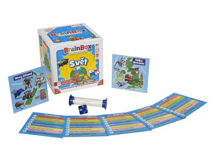 ASMODEE HRA BRAINBOX SVĚT ASBRBN04CZ