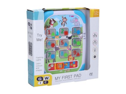 TABLET 14,5X20CM MLUVÍCÍ ČESKY   028807