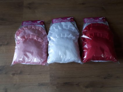 PEŘINKY JEDNOBAREVNÉ  3 BARVY  S183