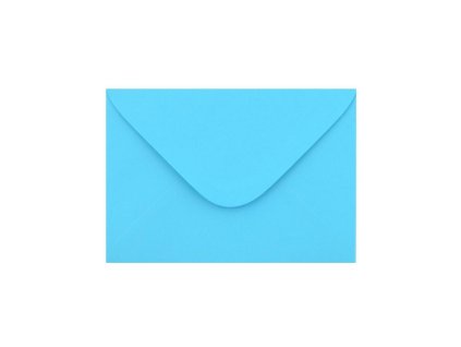 Obálka barevná C6 80g 114x162mm tyrkysová  190329