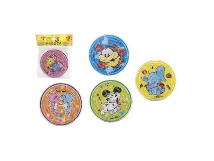 HLAVOLAM - BLUDIŠTĚ S KULIČKOU MIX DRUHŮ  311512