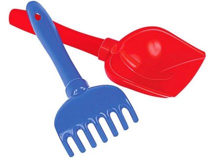 SADA NA PÍSEK LOPATKA,HRÁBĚ 22CM  4710