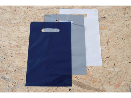 PE TAŠKA PRŮHMAT MODRÁ 20X30CM TPR-0002