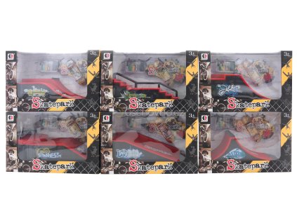 SKATEBOARD S RAMPOU V KR MIX 6 DRUHŮ   101942