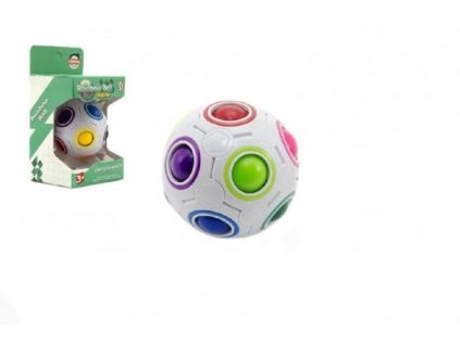 HLAVOLAM MÍČEK PLAST 7CM   312848