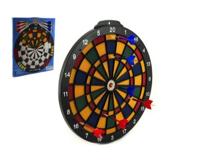 TERČ 40CM+6 ŠIPEK PLAST V KR  311288