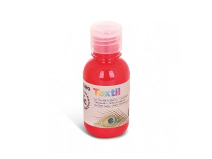 BARVA NA TEXTIL ČERVENÁ 300 125ML