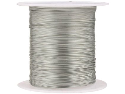 2814 Vázací drátek stříbrný, 20 m