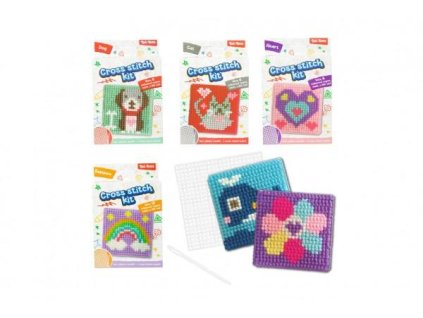 VYŠÍVÁNÍ KŘÍŽKOVÝM STEHEM MIX DRUHŮ V KR   543066