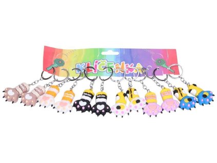 KLÍČENKA TLAPKA   W045972