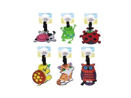 VISAČKA NA ZAVAZADLO ZVÍŘÁTKO MIX W883880